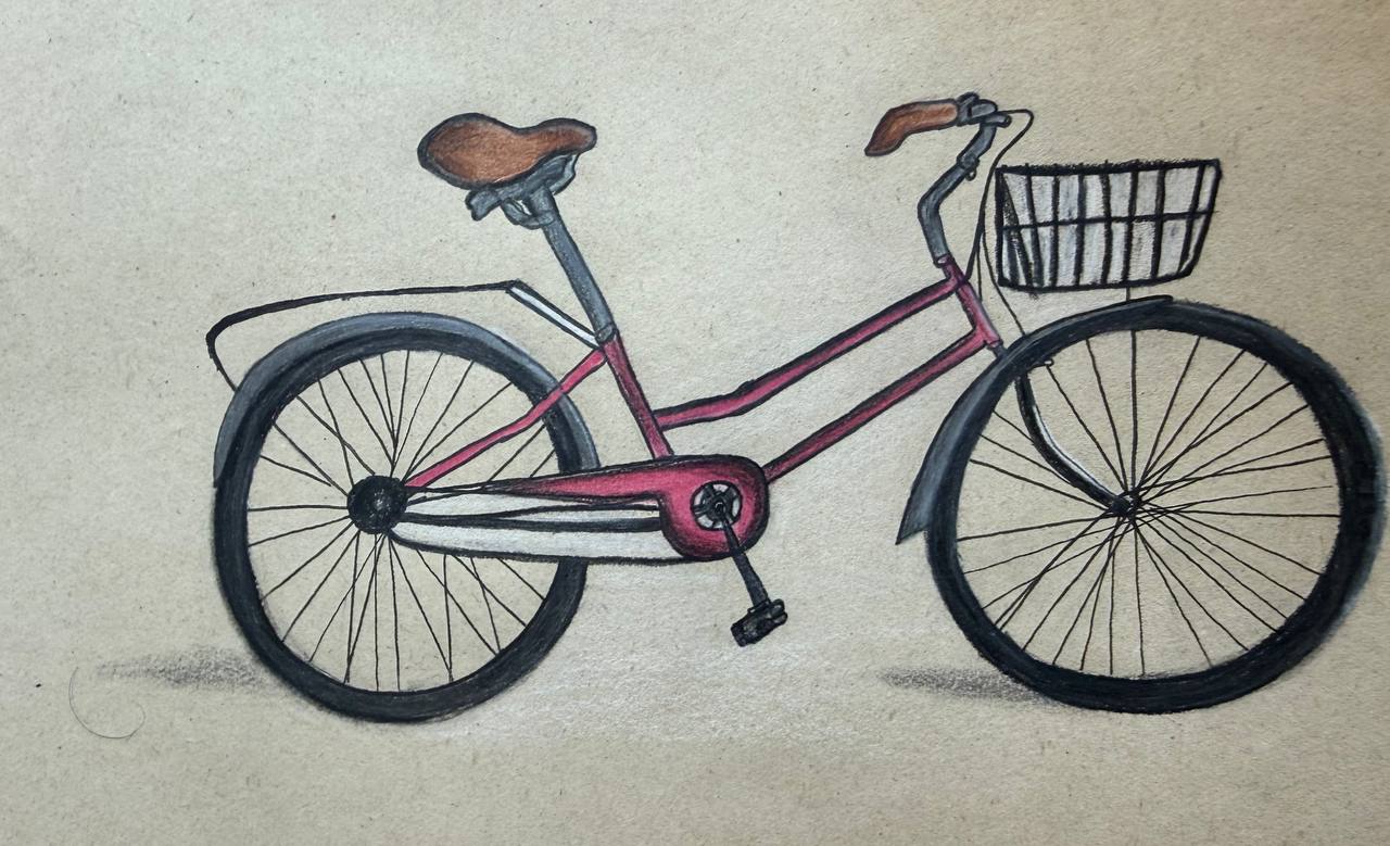 آموزش نقاشی سیاه قلم زهره طهماسبی